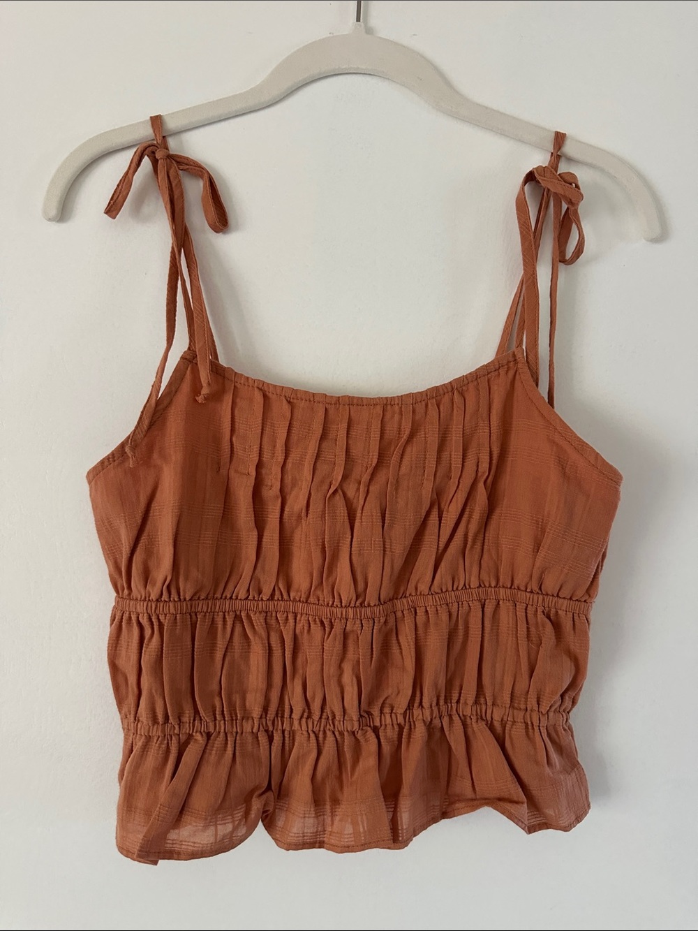 Solai the Label Smocked Tank